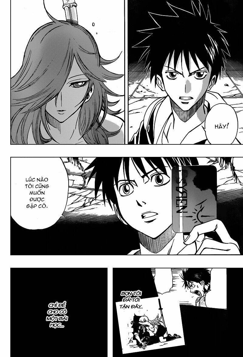 tấm thẻ bí ẩn chapter 81 2