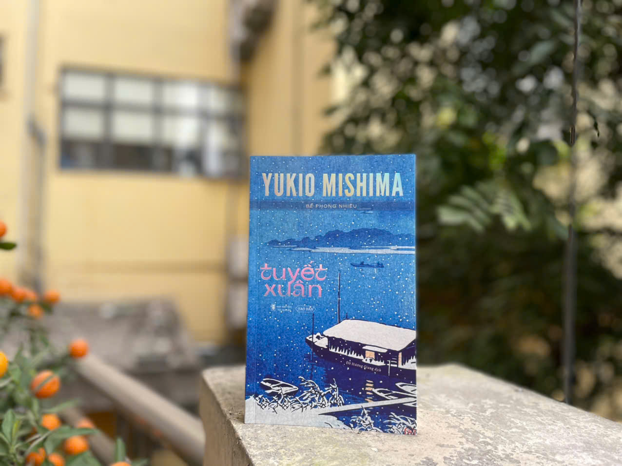 [Sách] Tuyết Xuân - Yukio Mishima - Sách Tao Đàn