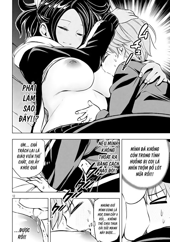 thế quái nào cô giáo lại ở đây!? chapter 21 12