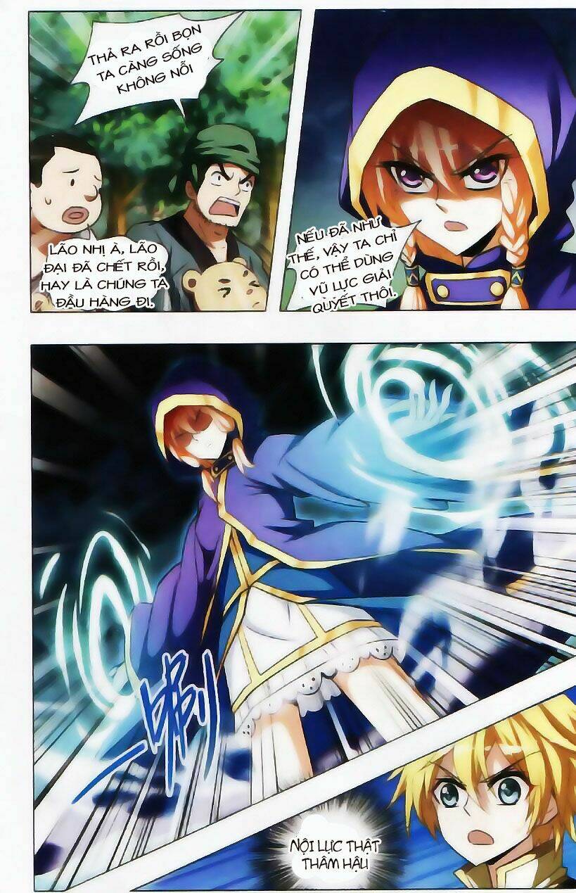 anh hùng phong sương chapter 2 3