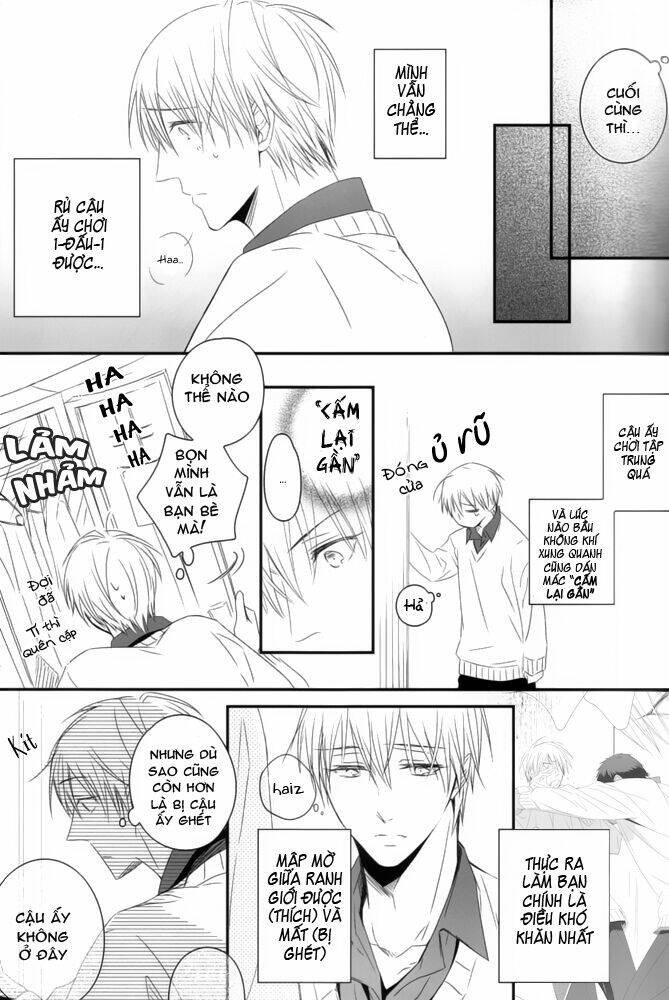 [knb doujinshi] namida nante daikirai chapter 2 14