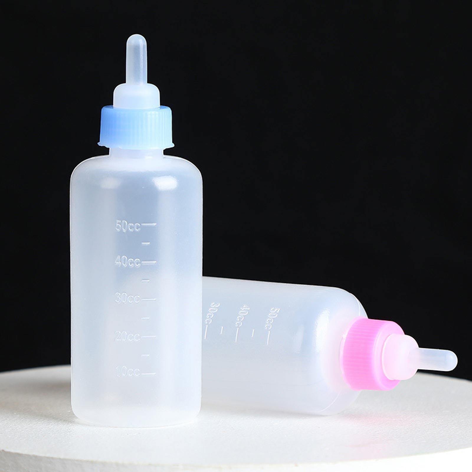 Pet Feeder Bottle Kit Nursing Milk Bottle Professional Feeder Bottle for Drinking
