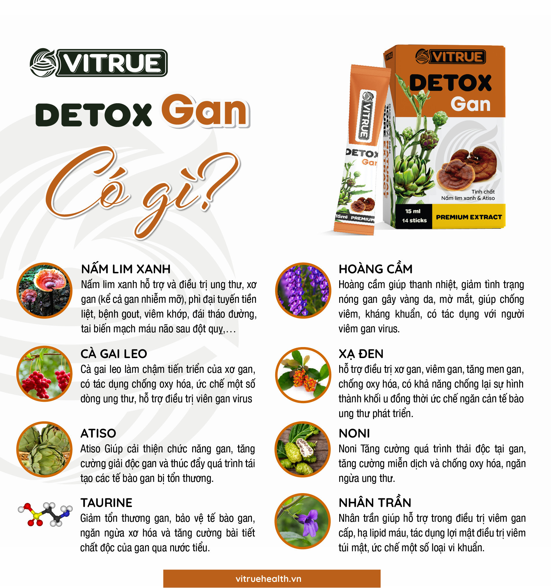 VITRUE Detox Gan