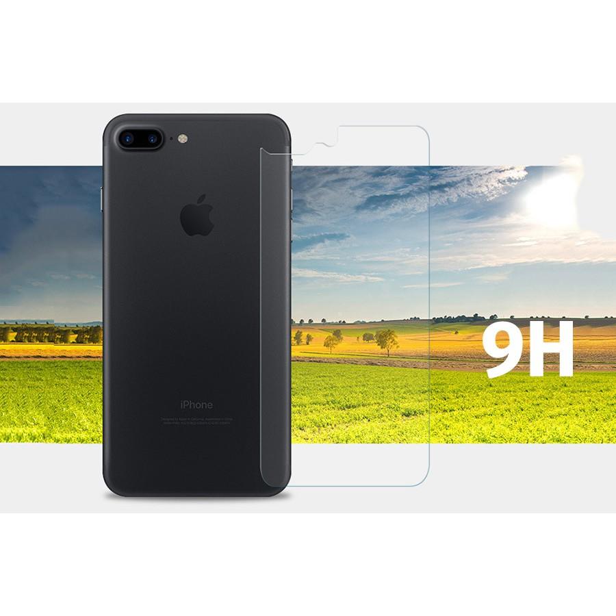 Kính cường lực mặt sau trong suốt cho các dòng iphone 6 6plus 7 7plus 8 8plus X Xs Xr XsMax