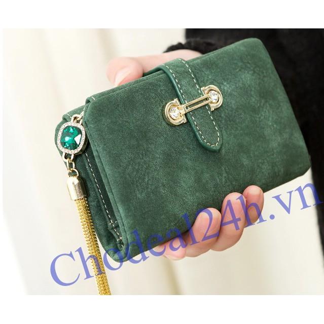 Ví nữ cầm tay ngắn CDVN01