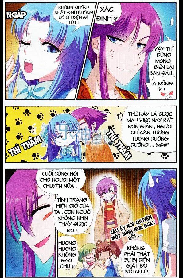 thánh cảnh thiên phương chapter 6 8
