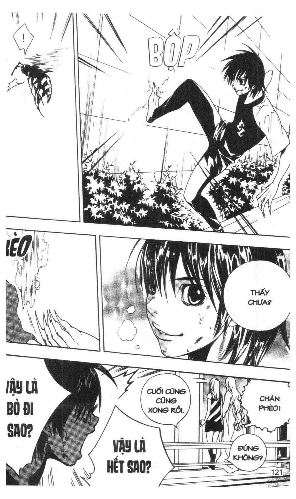 móng vuốt chapter 1 121