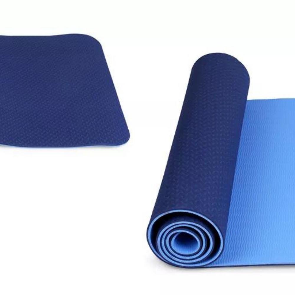 THẢM TẬP YOGA TPE 2 LỚP DÀY CAO CẤP CHỐNG TRƠN TRƯỢT