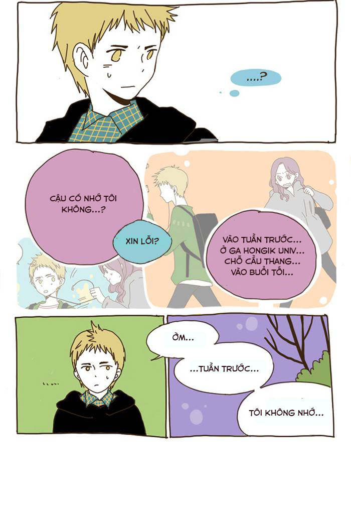 những câu chuyện xung quanh tôi chapter 9 12