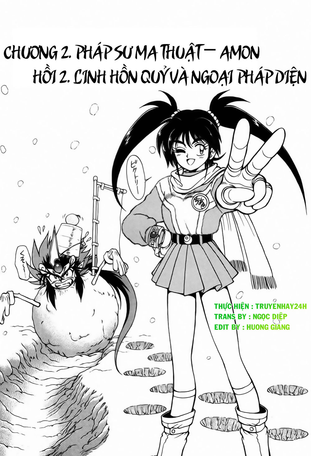 tiểu thần zenki - kishin douji zenki chapter 4.2 1