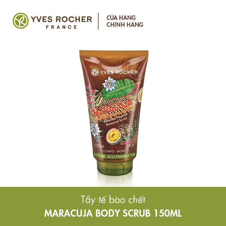 Tẩy tế bào chết phiên bản giới hạn Yves Rocher Maracuja Body Scrub