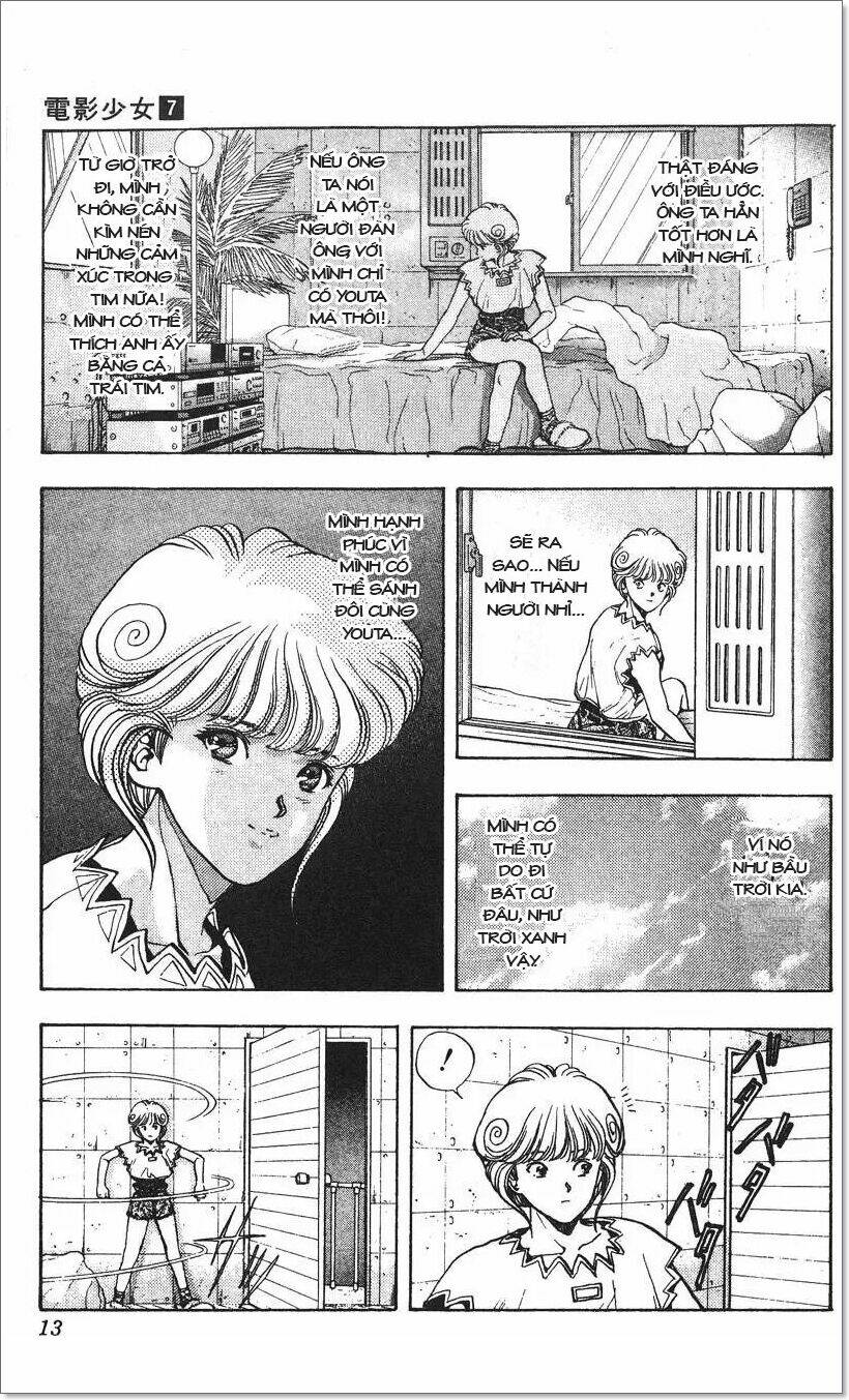 amano ai - bạn gái trong tivi chapter 55 10