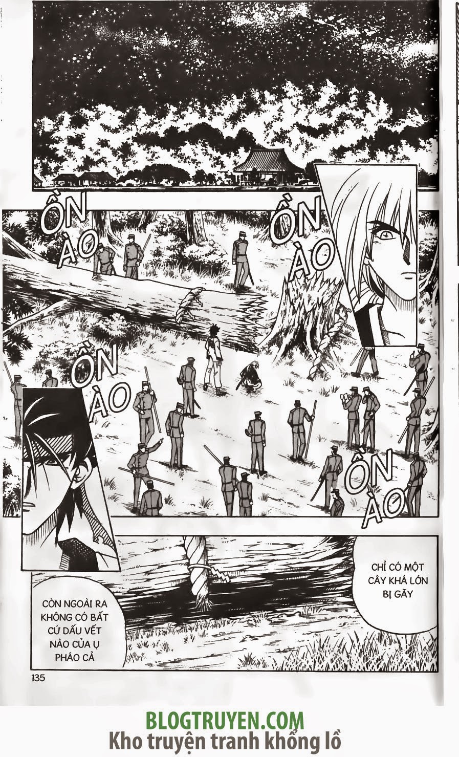 lãng khách kenshin bản nét (2019) chapter 155 12