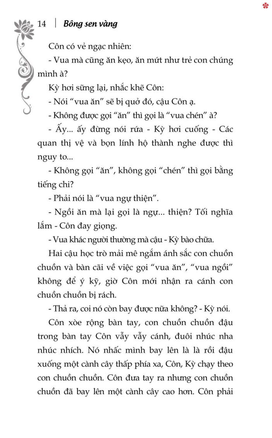 Bông sen vàng (Xuất bản lần thứ ba) - bản in 2025