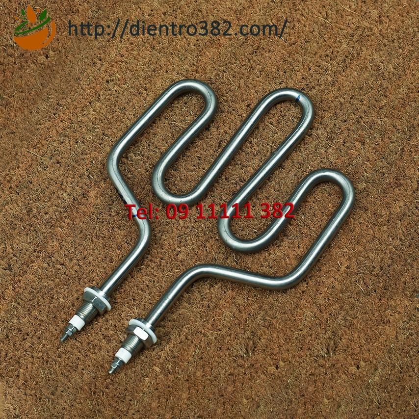 Thanh nhiệt bàn tay công suất 4Kw chất liệu inox 304