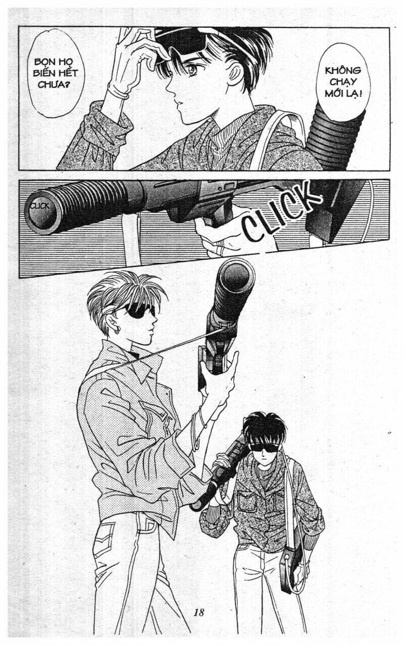 nàng tiên ánh trăng - kaguya hime chapter 1 16