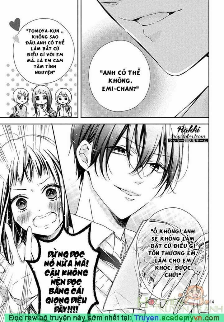 rui dạy tôi cách yêu chapter 1.1 14