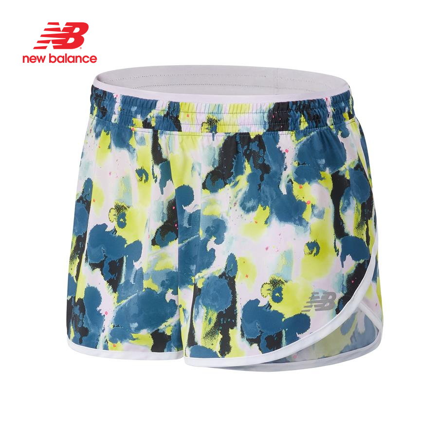 Quần ngắn thể thao nữ New Balance Printed Accelerate 2.5 Inch - WS01207BYU (form quốc tế)