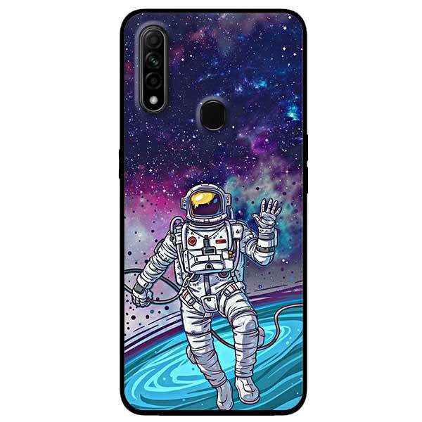 Ốp lưng dành cho Oppo A31 - Oppo A8 2020 - Phi Hành Gia Vũ Trụ