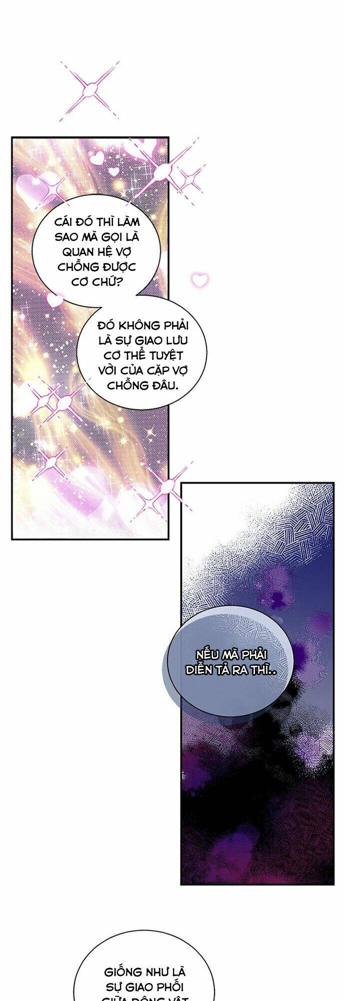 chồng yêu, em muốn đình công! chapter 6 7