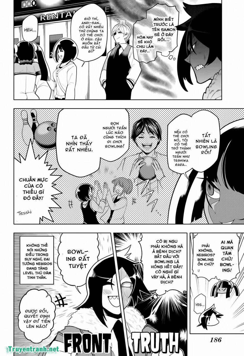 samon-kun wa summoner chapter 28 7