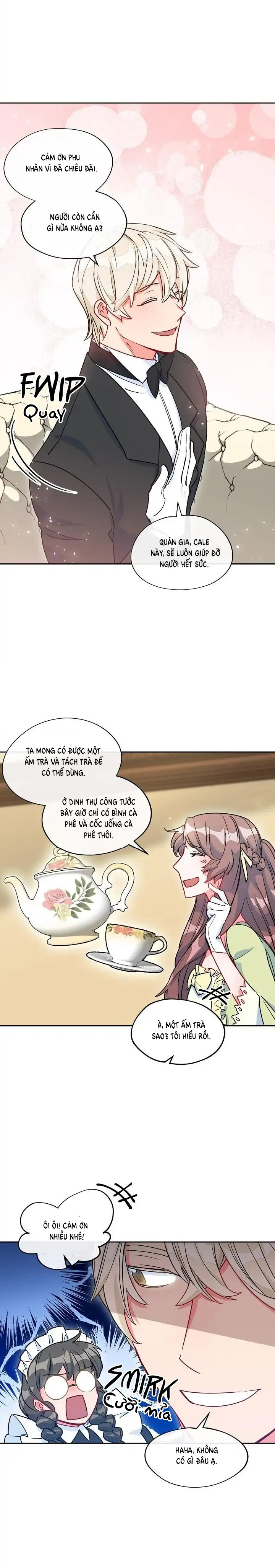 50 công thức pha trà của nữ công tước chapter 12 16