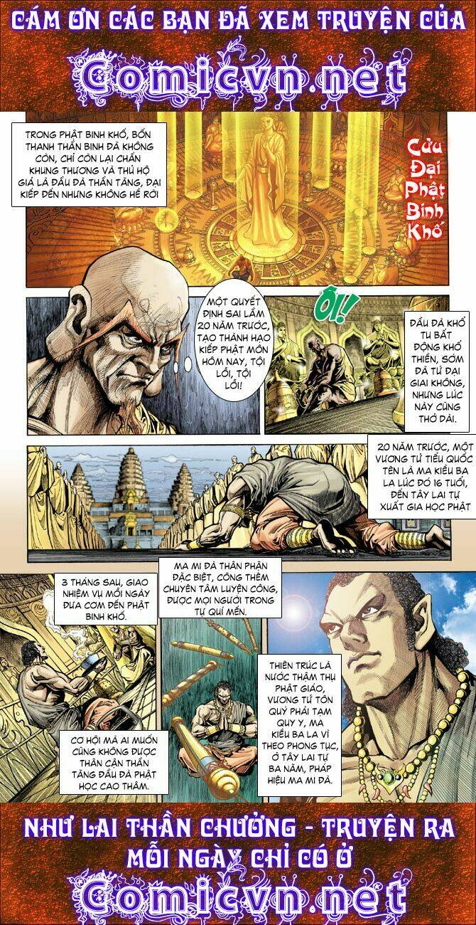 thiên tử truyền kỳ 5 - như lai thần chưởng chapter 67 8