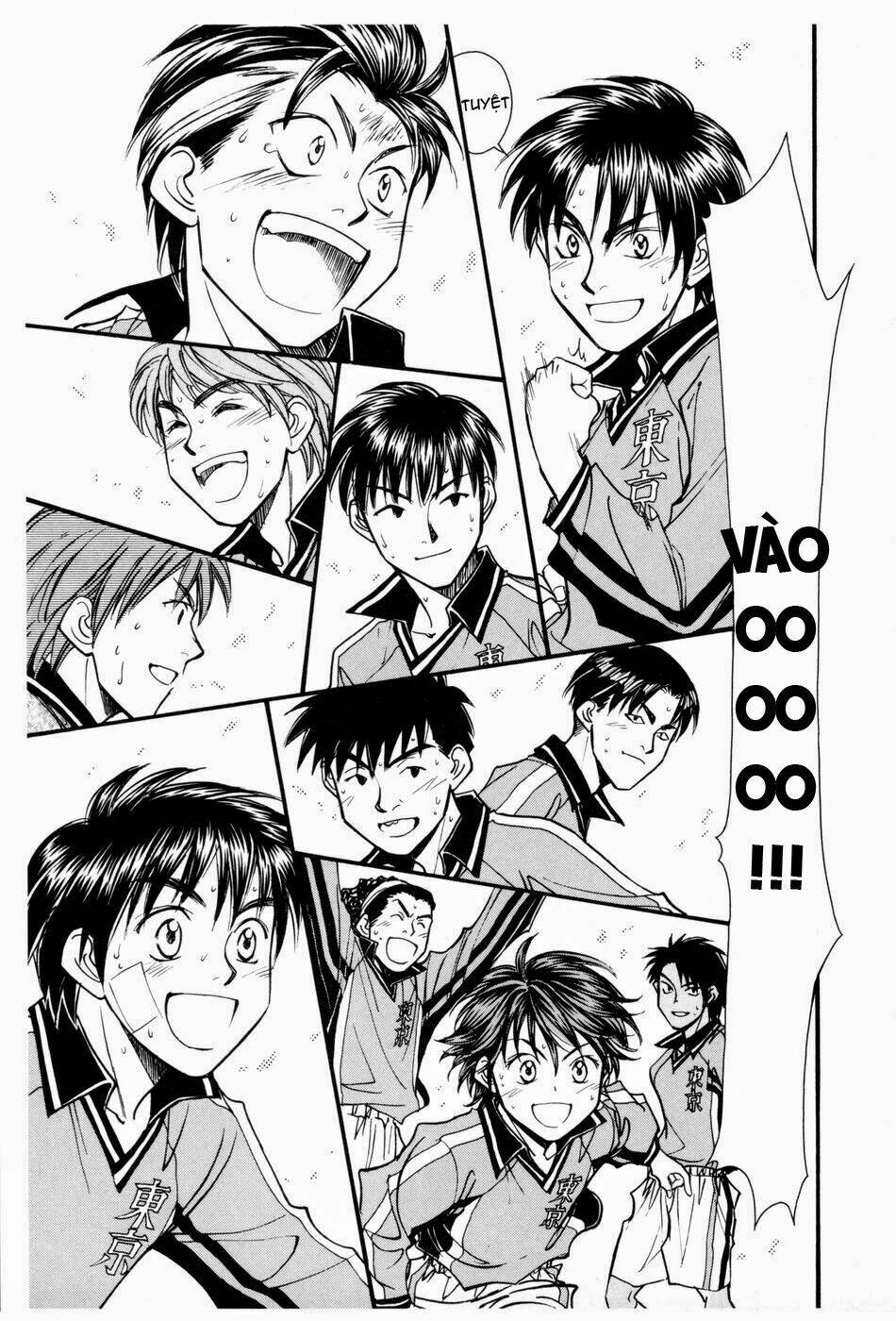 whistle - cơn lốc sân cỏ chapter 187 12