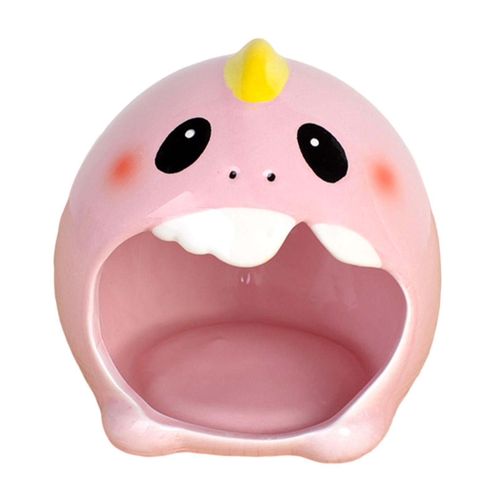 Ceramic Hamster Hideout Nest, Hamster Sand Bath, Summer Cooling Small Animal Pet Nesting Habitat Cage