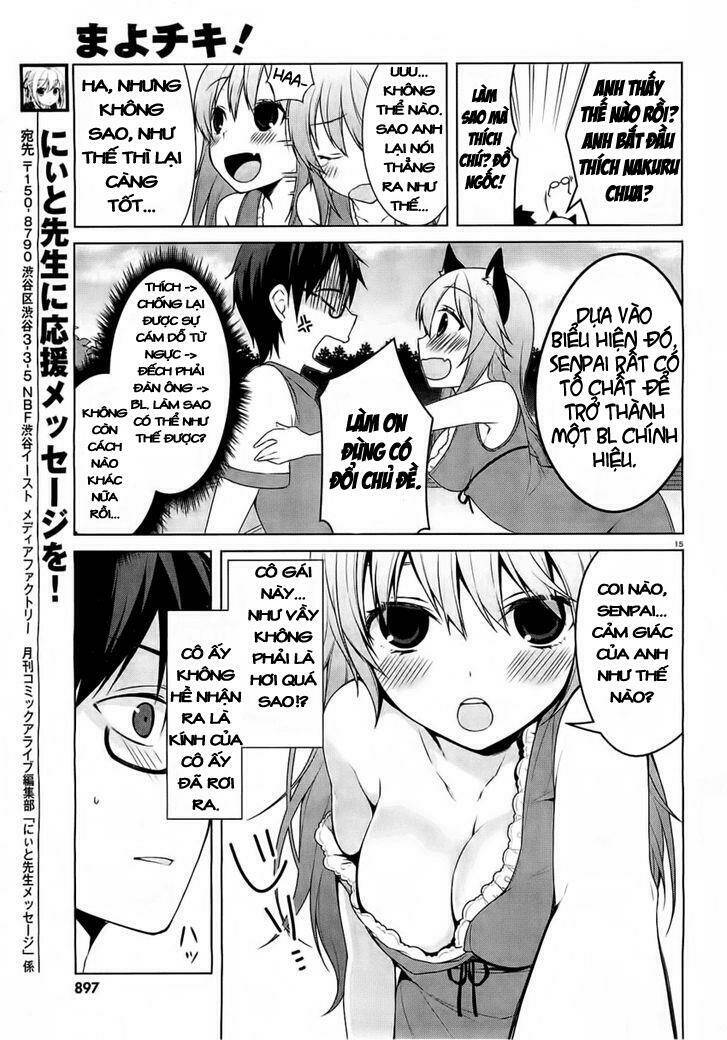 mayo chiki! chapter 18 16