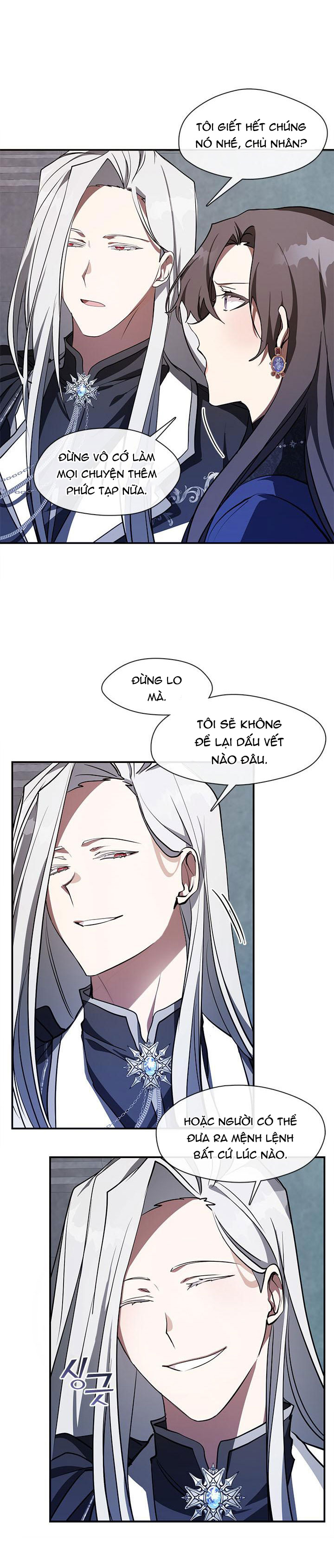 không thể thoát khỏi nhân vật phản diện chapter 24.1 6