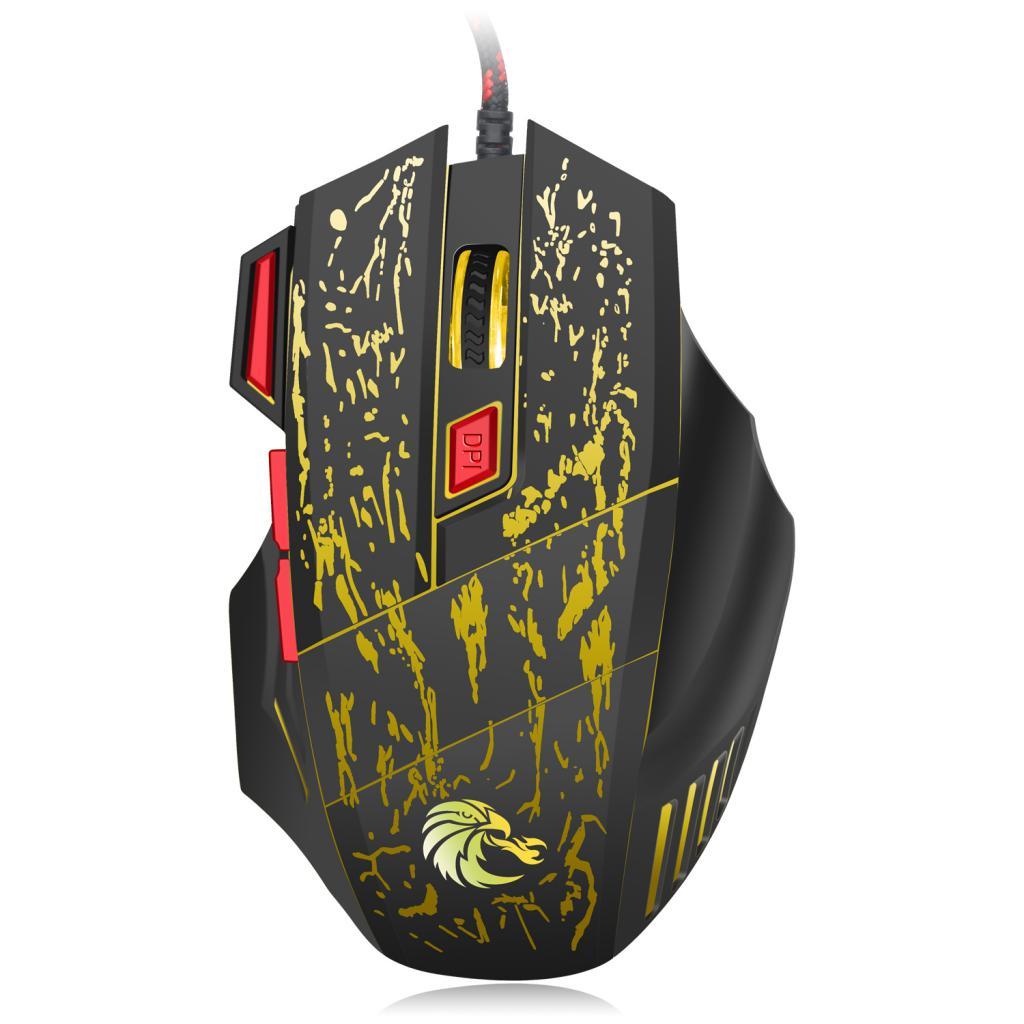 5500DPI Adjustable Optical Wired Gaming Mouse for Gamer 7Button Laptop USB#2