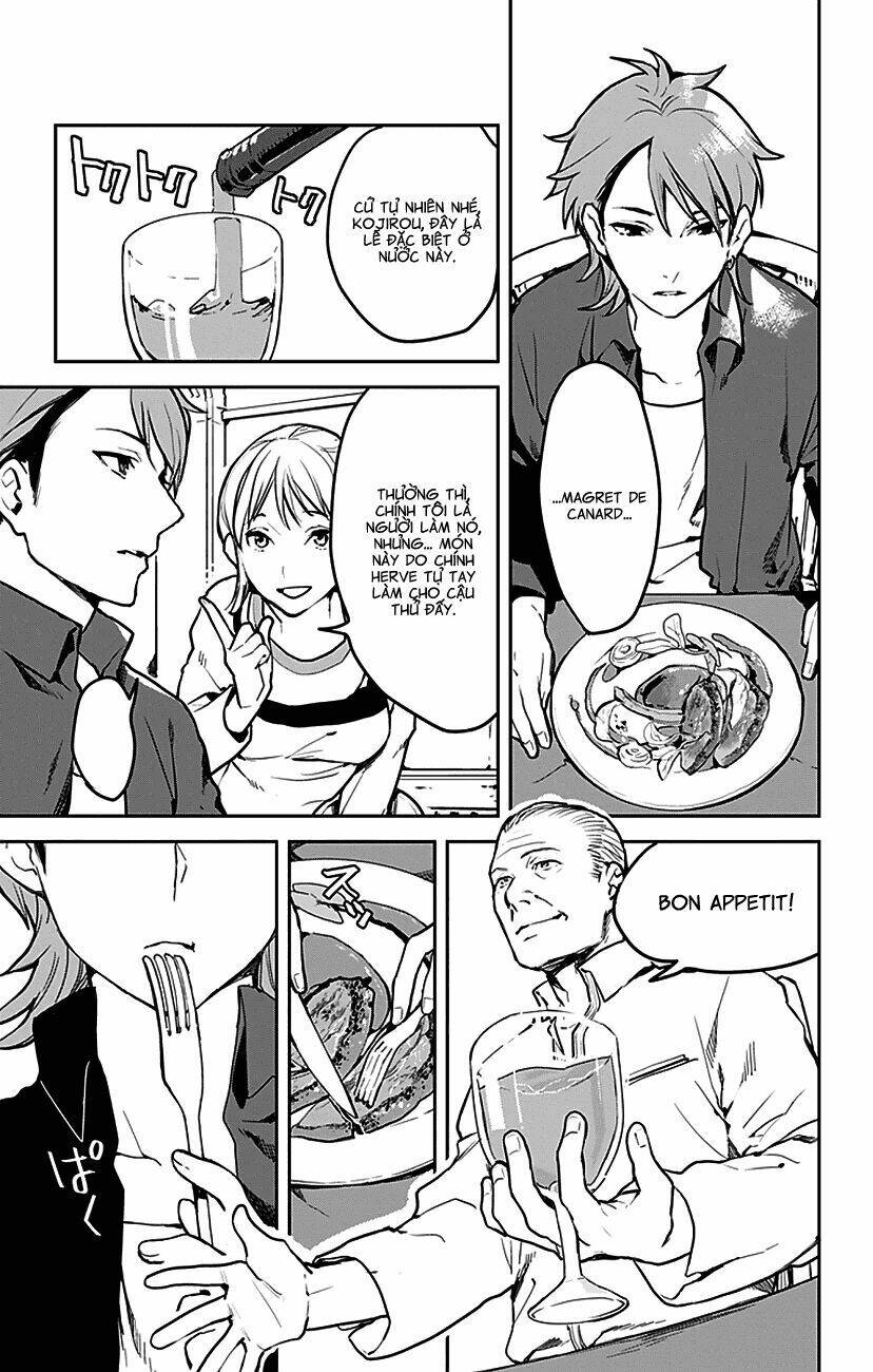 vua bếp soma ngoại truyện - etoile chapter 4 9