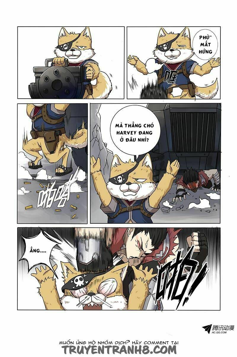 gen thợ săn chapter 6 9