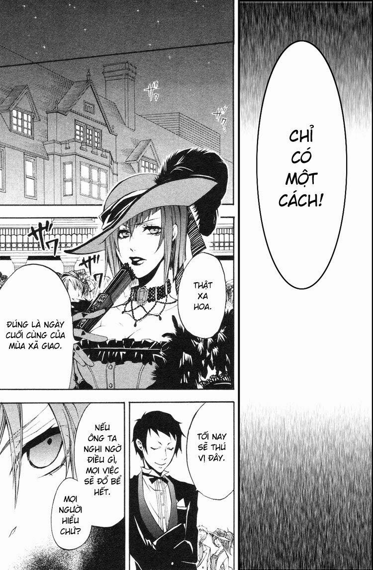 hắc quản gia chapter 7 6