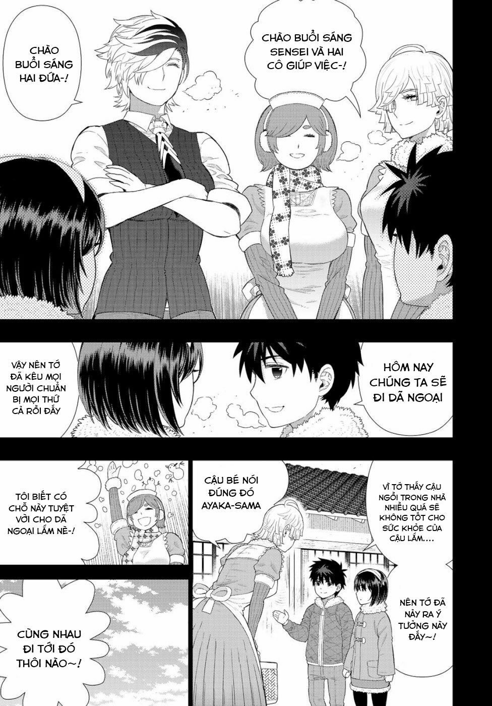 phù thuỷ thời đại mới chapter 87.5 5