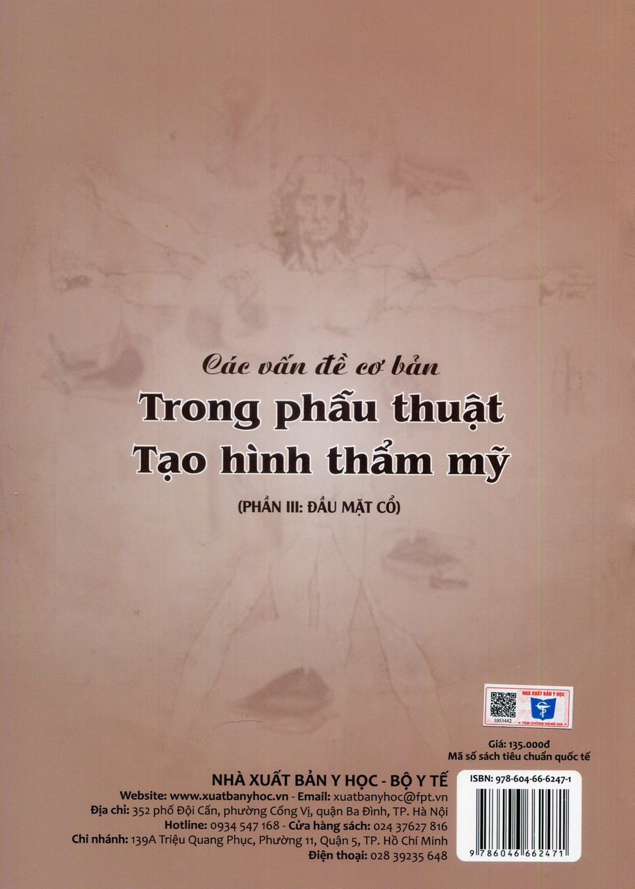 Các Vấn Đề Cơ Bản Trong Phẫu Thuật Tạo Hình Thẩm Mỹ - Trường Đại Học Y Hà Nội