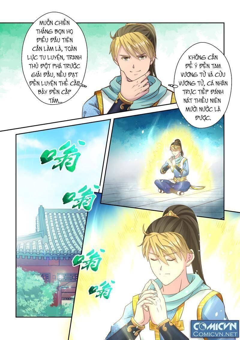 thánh tôn thần giới chapter 83 6
