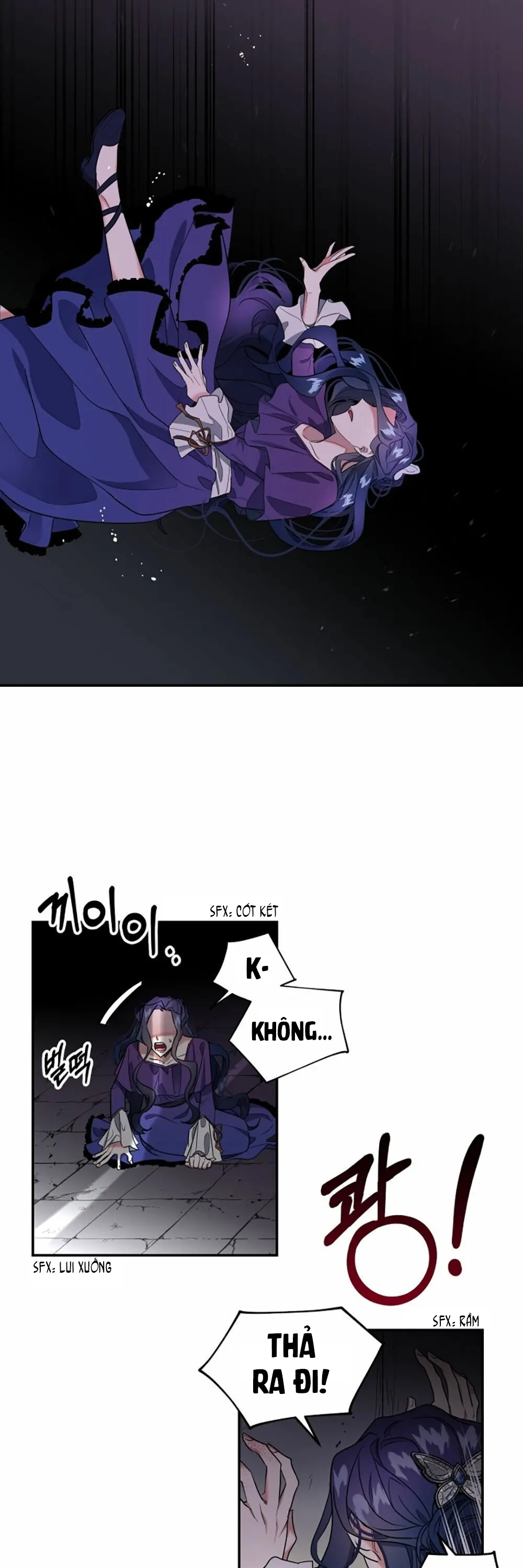 nàng công chúa trở thành vật hiến tế chapter 1 16