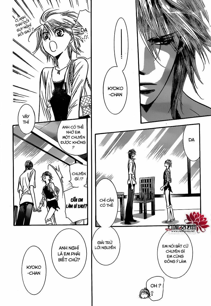 thử thách của kyouko chapter 208 28