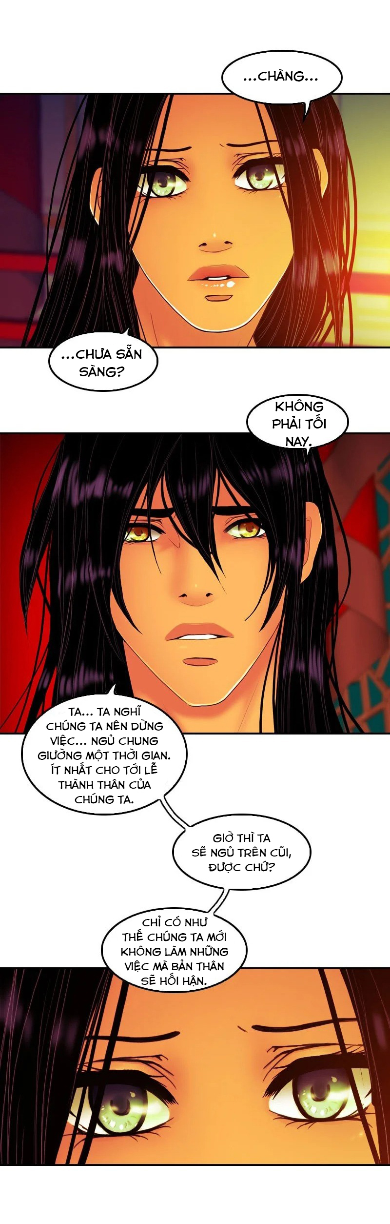 hoàng đế máu lạnh của tôi chapter 156 14