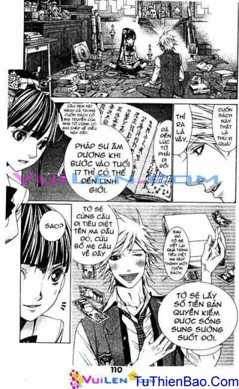 ngôi trường tâm linh chapter 2 110