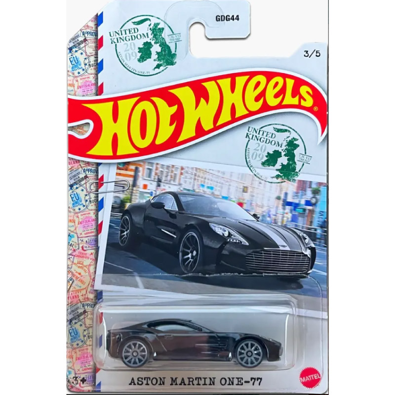 Đồ Chơi HOT WHEELS Siêu Xe  Thể Thao Aston Martin One-77 HDH24/GDG44