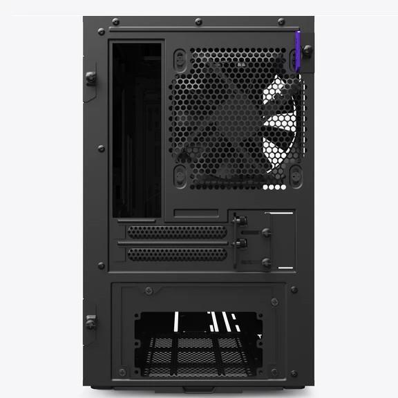 Vỏ Case Máy Tính NZXT H210 Màu Trắng Đen- Hàng Chính Hãng