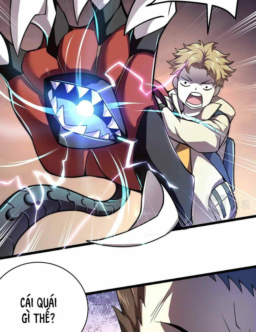 vạn vật hợp nhất chapter 3 4