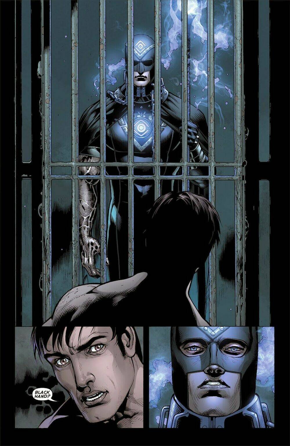 green latern chapter 7 21