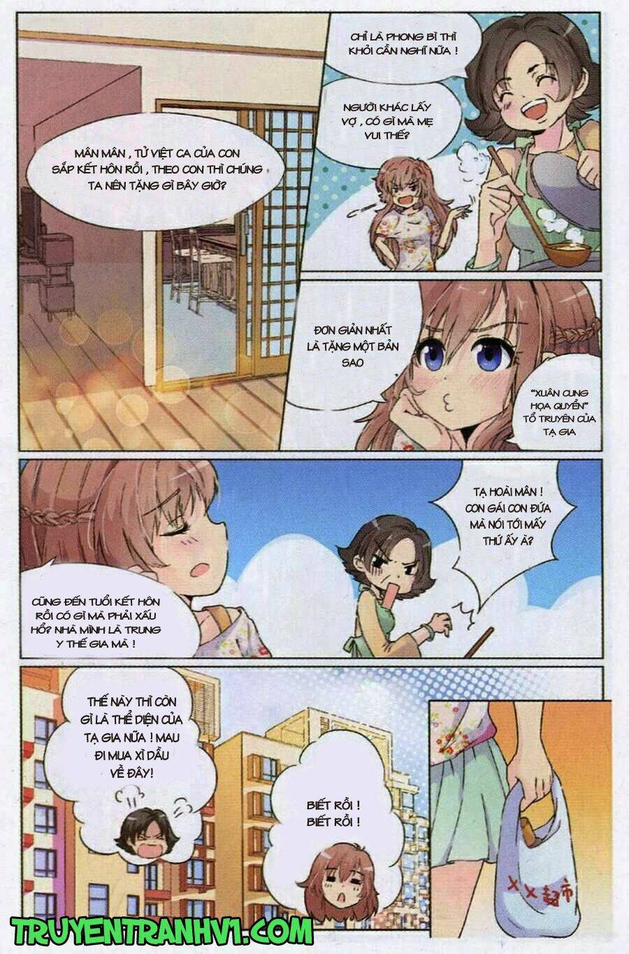 ca tẫn đào hoa chapter 1 3