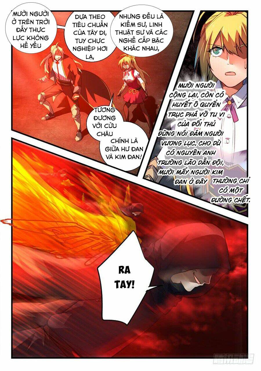 trước kia có tòa linh kiếm sơn chapter 432 10