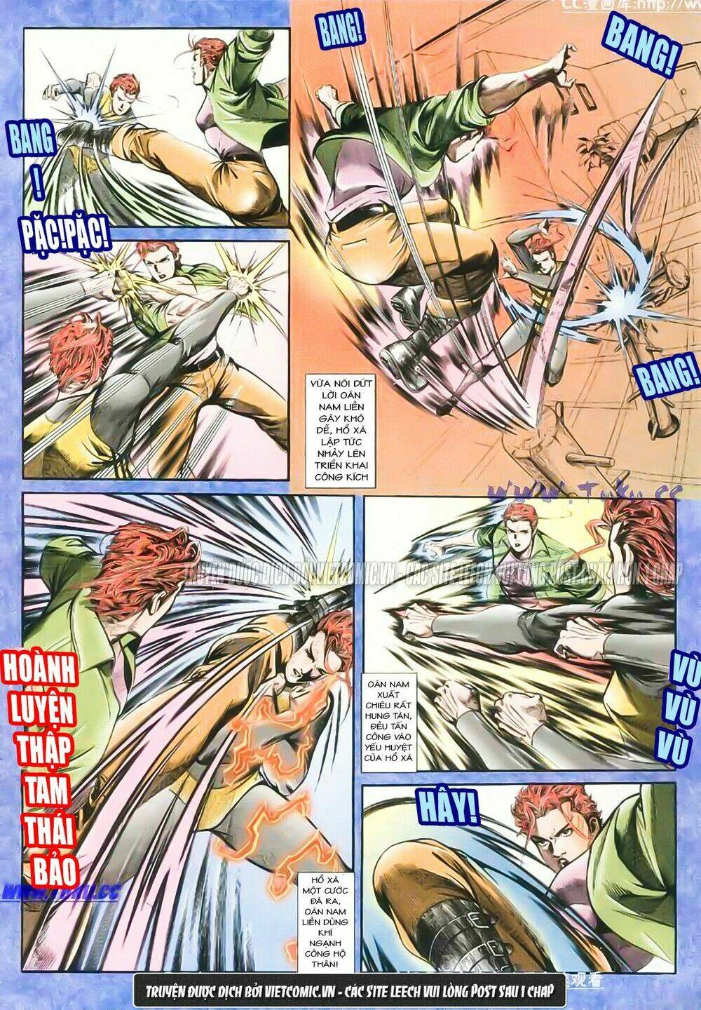 mỹ nữ đặc công 001 chapter 10 13