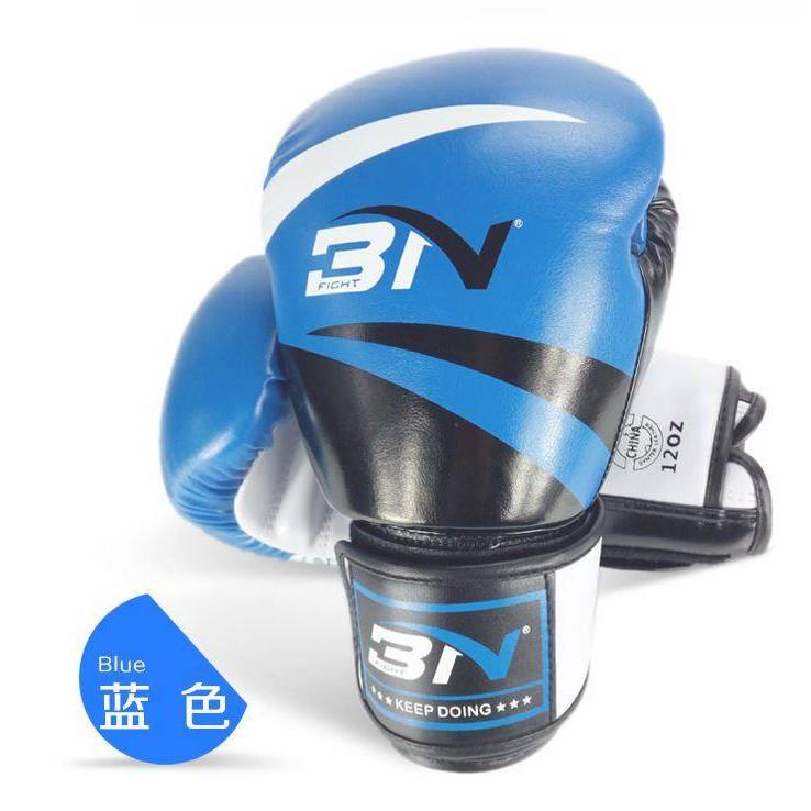 Freeship Găng tay boxing Bn tặng kèm túi đủ màu đủ size